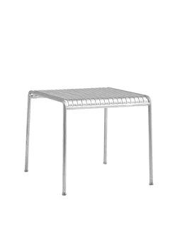 Palissade Table 90x82, sky grey fra Hay