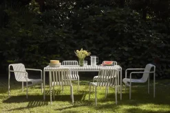 Palissade Table 170x90, sky grey fra Hay