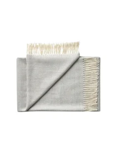 Panama Plaid, grey bark fra Silkeborg Uldspinderi