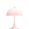 Panthella 250 Bordlampe, pale rose opal af Verner Panton