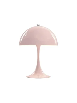 Panthella 250 bordlampe, pale rose af Verner Panton