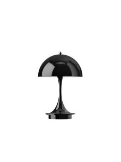 Panthella 160 Portable V3, opaque black af Verner Panton