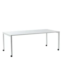 Panton Move spisebord, White af Verner Panton