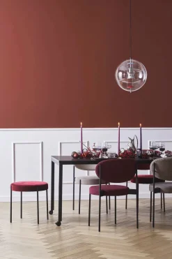 Panton Move spisebord, White af Verner Panton