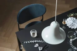 Panton Move spisebord, White af Verner Panton