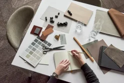 Panton Move spisebord, White af Verner Panton