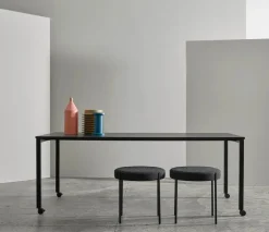 Panton Move spisebord, White af Verner Panton