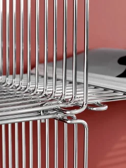 Panton Wire Extended D34,8, Black fra Montana