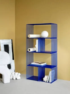 Panton Wire Extended D34,8, Black Red fra Montana