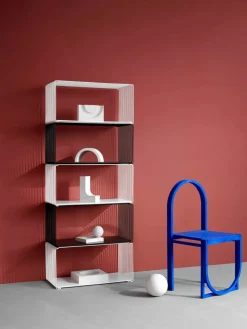 Panton Wire Extended D34,8, Chrome fra Montana