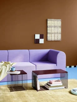 Panton Wire Extended D34,8, Rosehip fra Montana