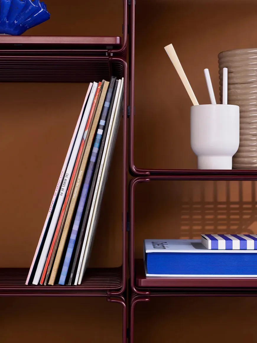 Panton Wire Extended D25,7, Rosehip fra Montana