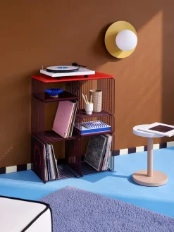 Panton Wire Single, Black Red fra Montana