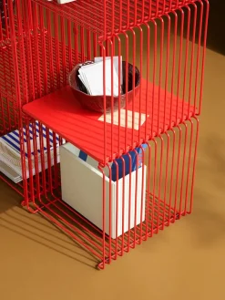 Panton Wire Single, Black Red fra Montana