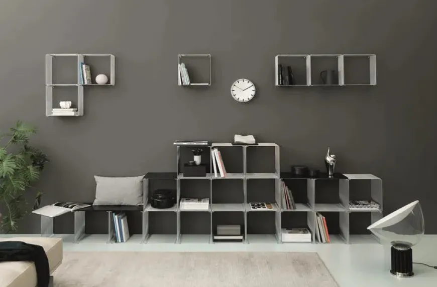 Panton Wire Single D25,7, Black fra Montana