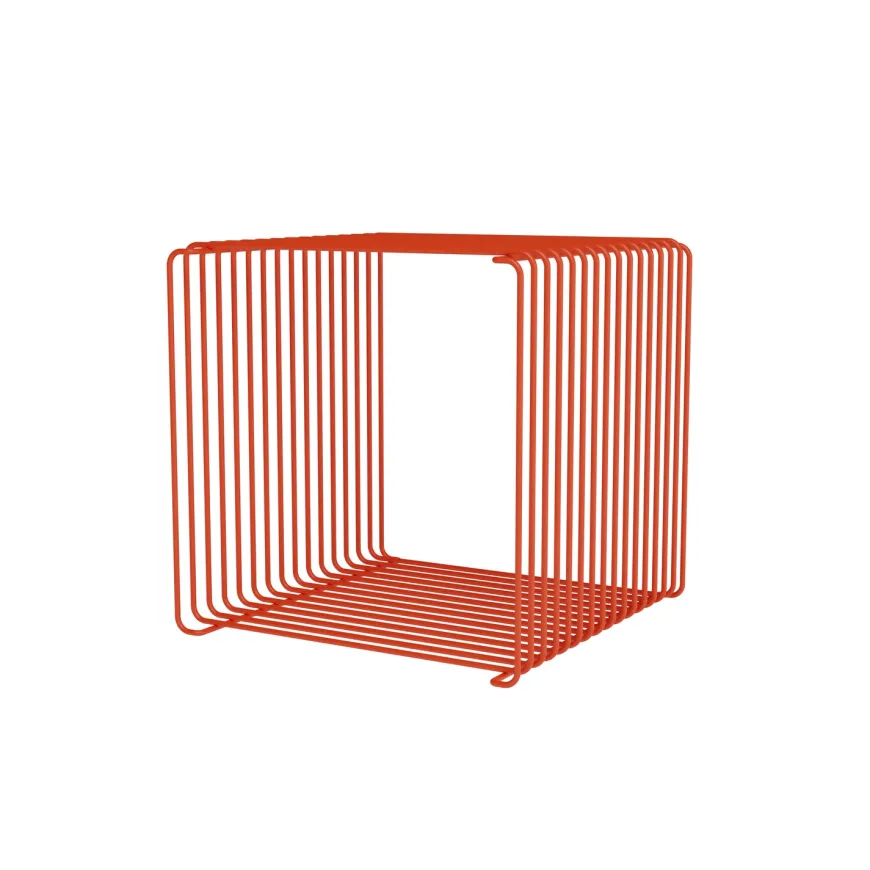 Panton Wire Single D25,7, Black fra Montana