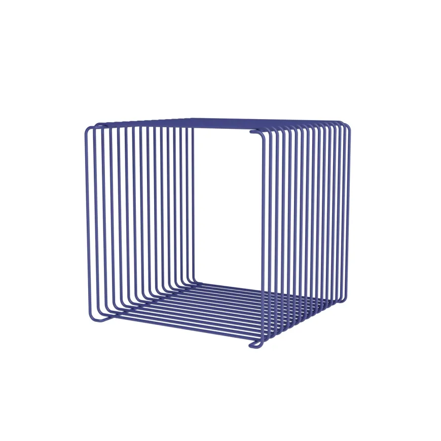 Panton Wire Single D25,7, Black fra Montana