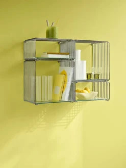 Panton Wire Single Half Height D25,7 fra Montana