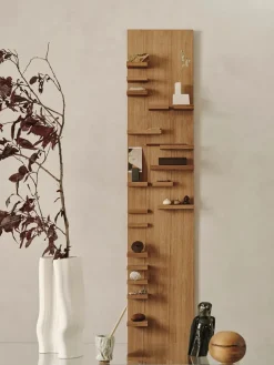 Parade Shelf Veneer, 140 cm fra Ferm Living
