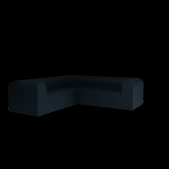 Paradigm 3-personers sofa med pouf venstre fra Montana