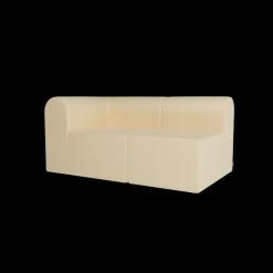 Paradigm 3-personers sofa med pouf venstre fra Montana