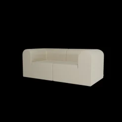 Paradigm 3-personers sofa med pouf venstre fra Montana