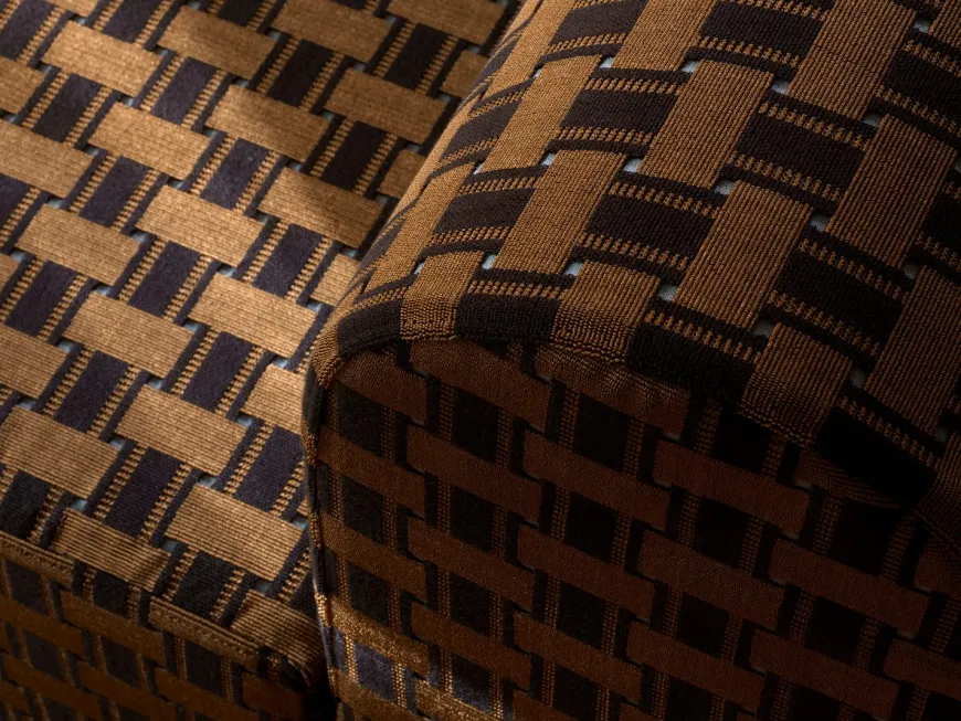 Paradigm 3-personers sofa med pouf venstre fra Montana