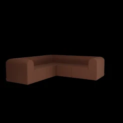 Paradigm 2-personers sofa med armlæn fra Montana