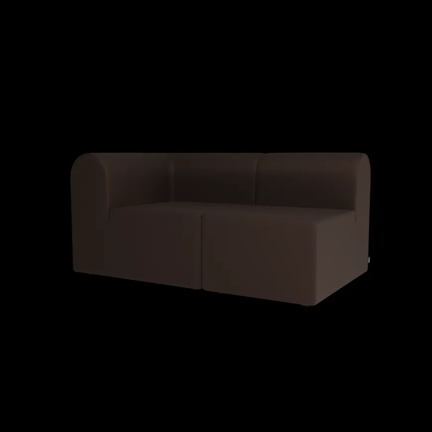 Paradigm Sofa 2-Seater m. åben ende højre fra Montana