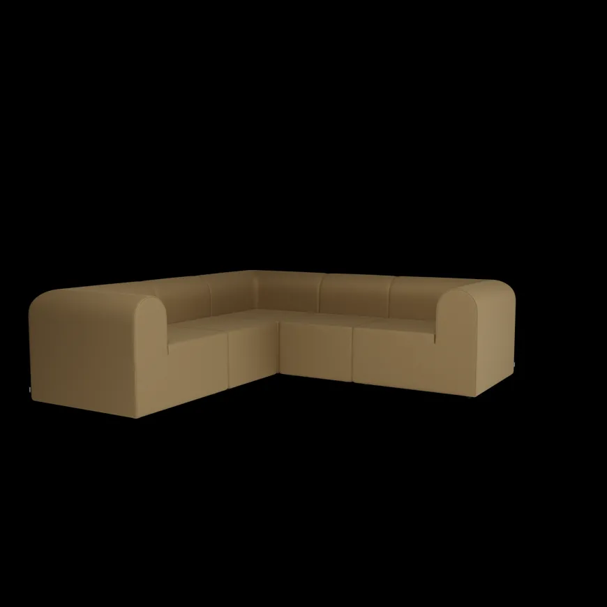 Paradigm Sofa 2-Seater m. åben ende højre fra Montana