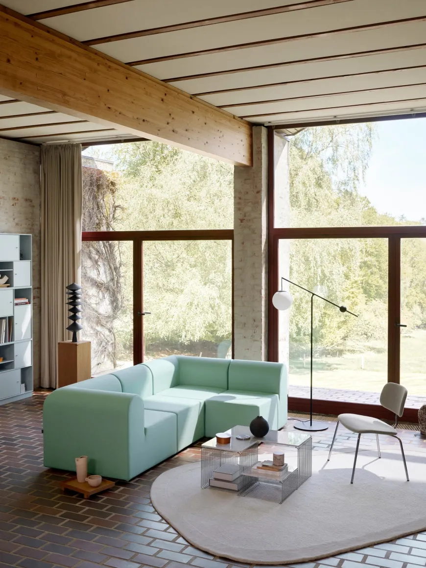 Paradigm Sofa 2-Seater m. åben ende højre fra Montana