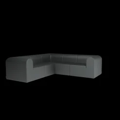 Paradigm Sofa 2-Seater m. åben ende højre fra Montana