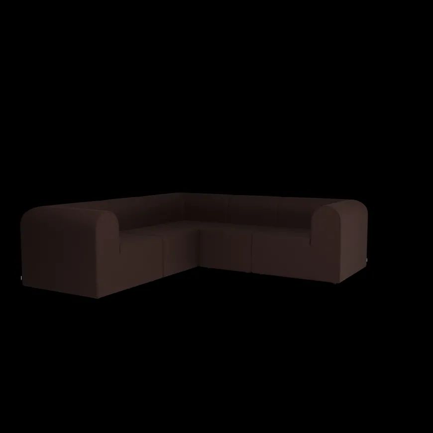 Paradigm Sofa 2-Seater m. åben ende højre fra Montana