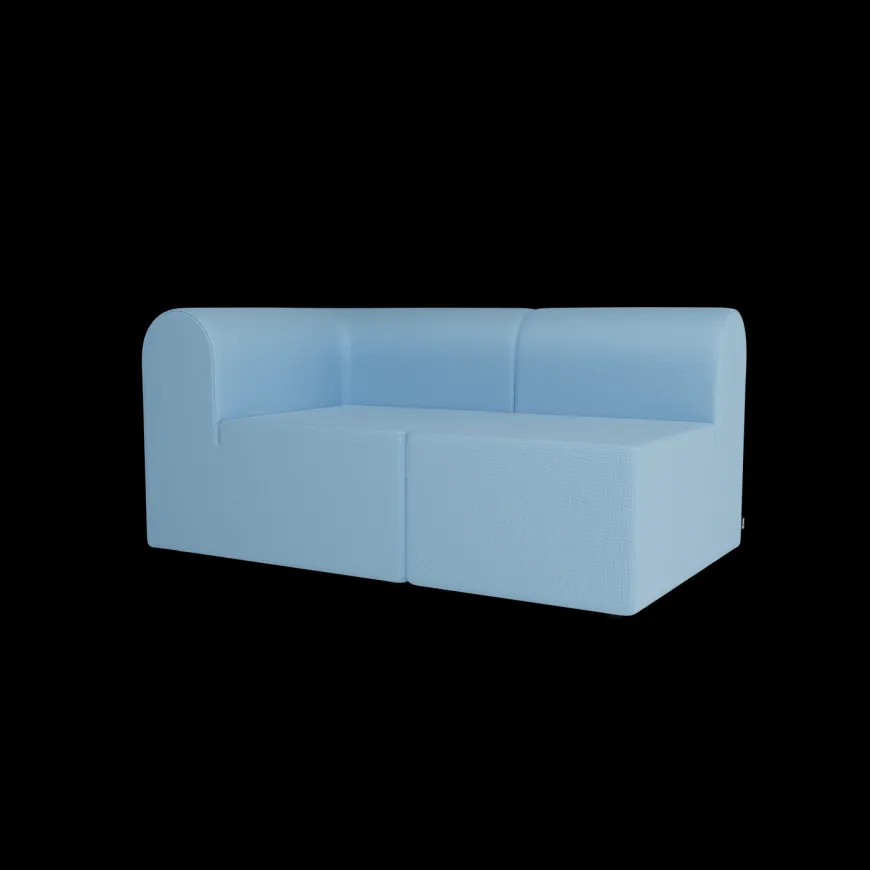 Paradigm Sofa 2-Seater m. åben ende højre fra Montana