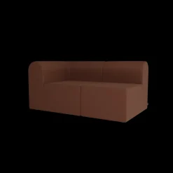 Paradigm Sofa 2-Seater m. åben ende højre fra Montana