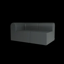 Paradigm Sofa 2-Seater m. åben ende højre fra Montana