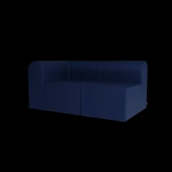 Paradigm Sofa 2-Seater m. åben ende højre fra Montana