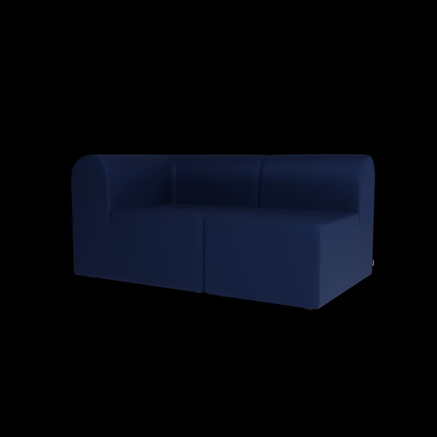 Paradigm Sofa 2-Seater m. åben ende højre fra Montana