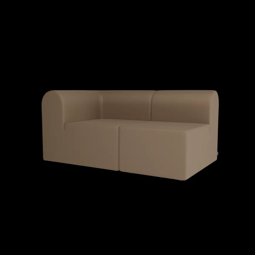 Paradigm Sofa 2-Seater m. åben ende højre fra Montana