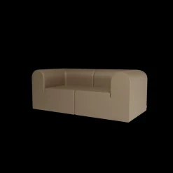Paradigm Sofa 2-Seater m. åben ende højre fra Montana