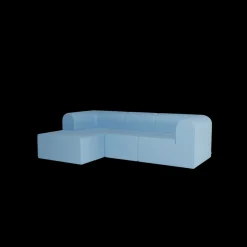 Paradigm Sofa 2-Seater m. åben ende højre fra Montana