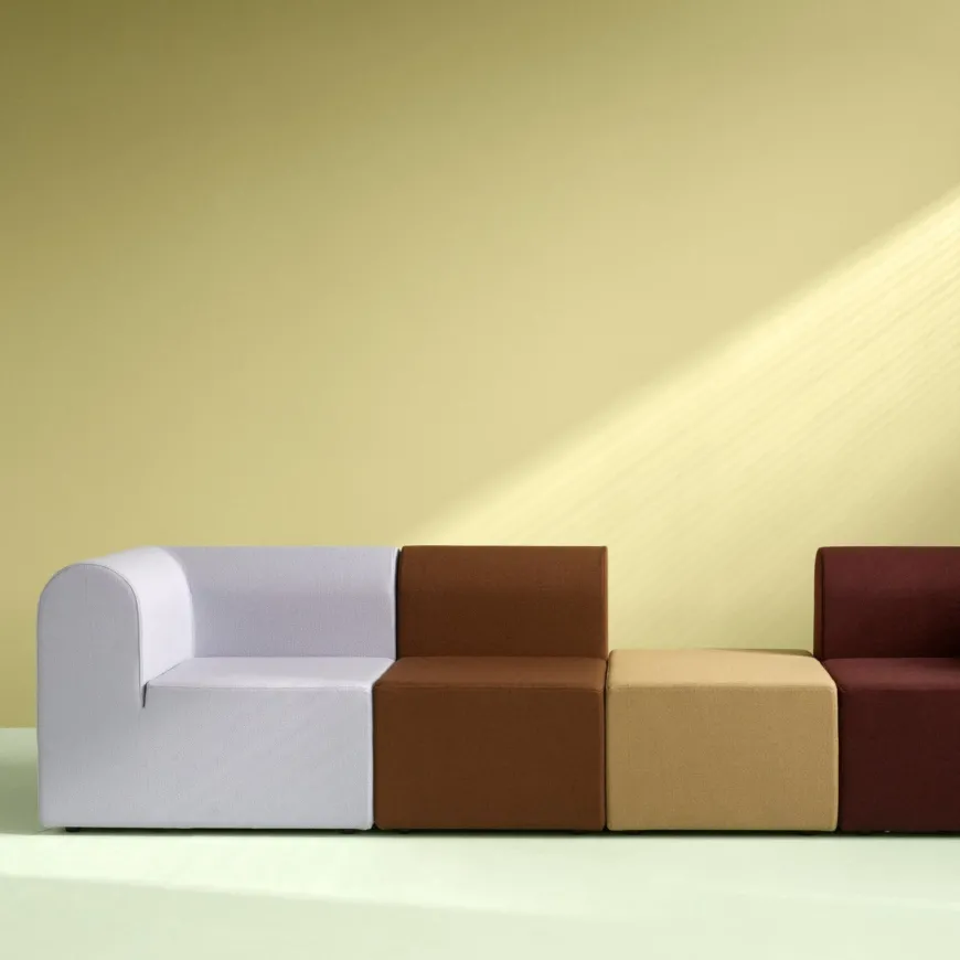 Paradigm Sofa 2-Seater m. åben ende højre fra Montana