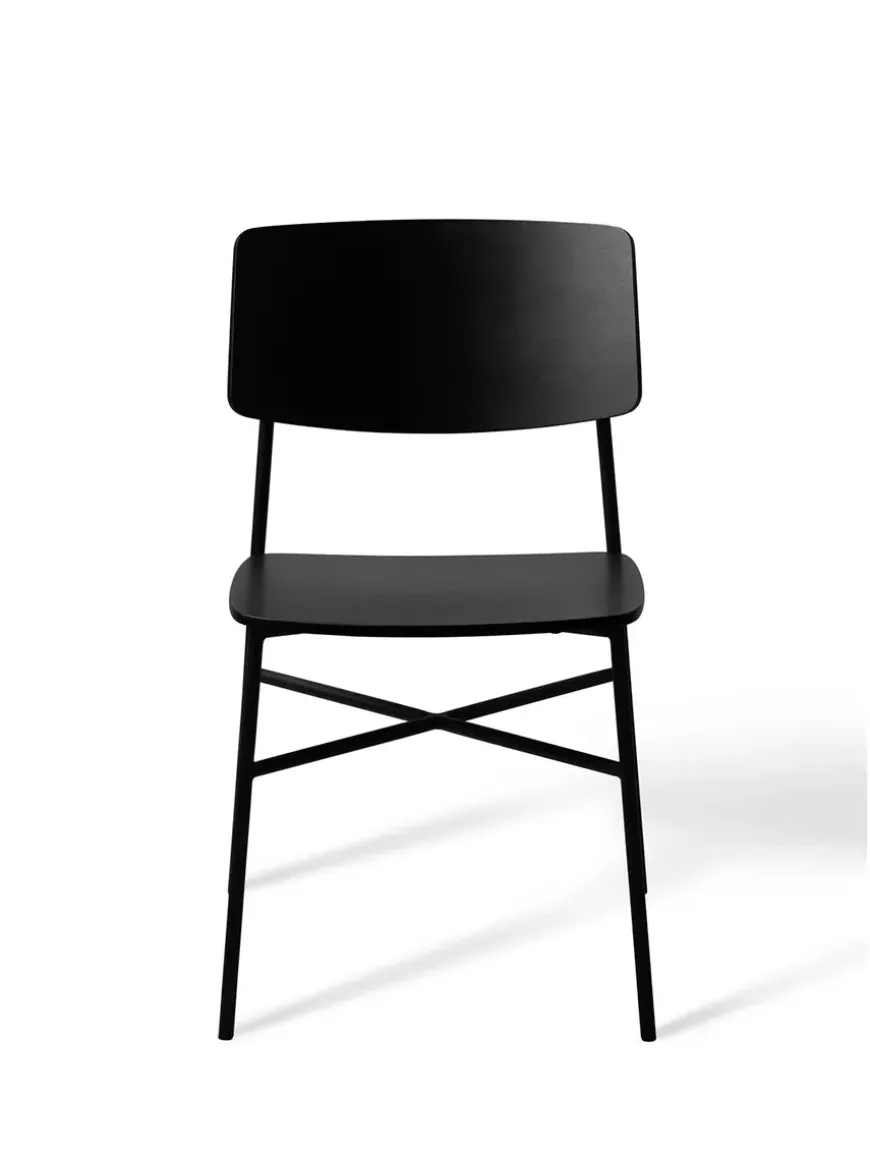 Paragon Chair, sort eg fra HANDVÄRK