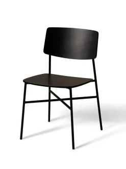 Paragon Chair, sort eg fra HANDVÄRK
