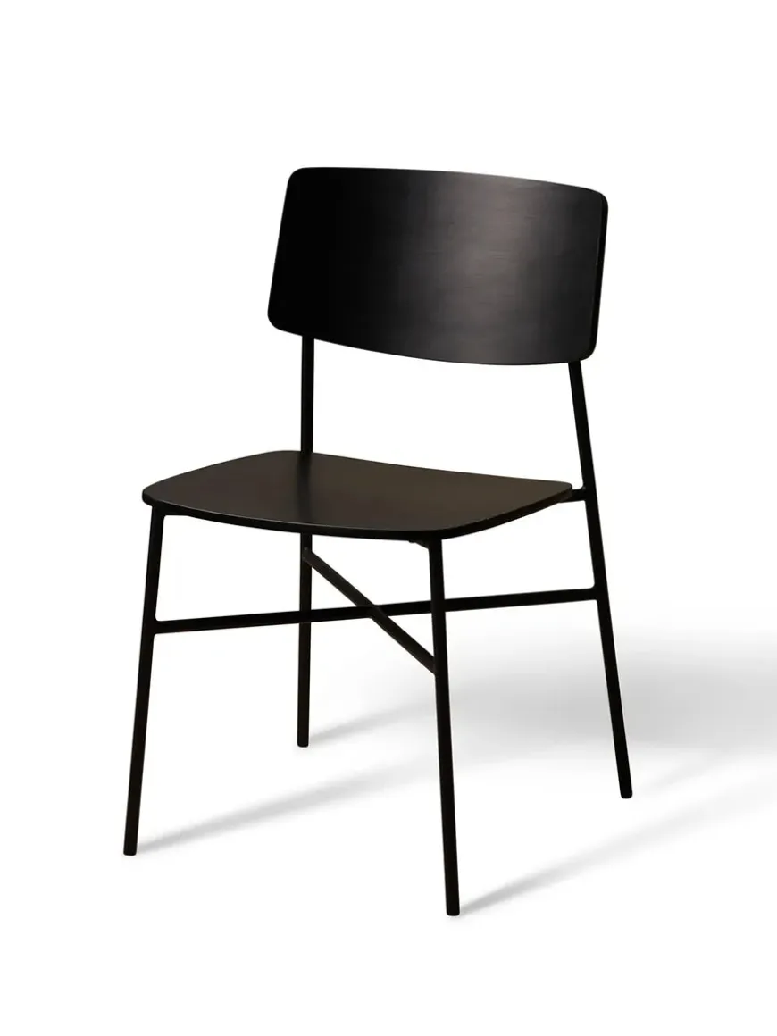 Paragon Chair, sort eg fra HANDVÄRK