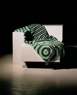 Patch Plaid, blue/green/navy fra raawii