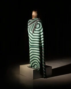 Patch Plaid, blue/green/navy fra raawii