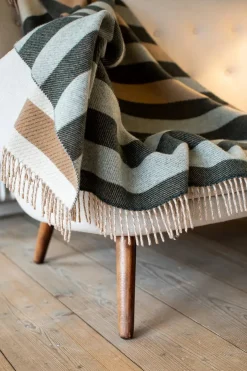 Patch Plaid, blue/green/navy fra raawii