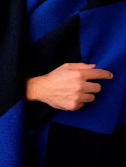 Patch Plaid, white/deer/onyx fra raawii