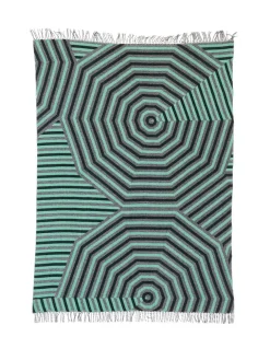 Patch Plaid, white/deer/onyx fra raawii